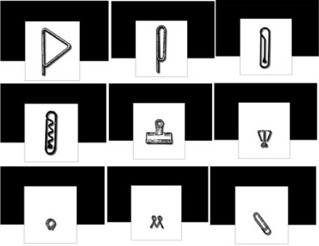 9 different paper clip designs from Petroski