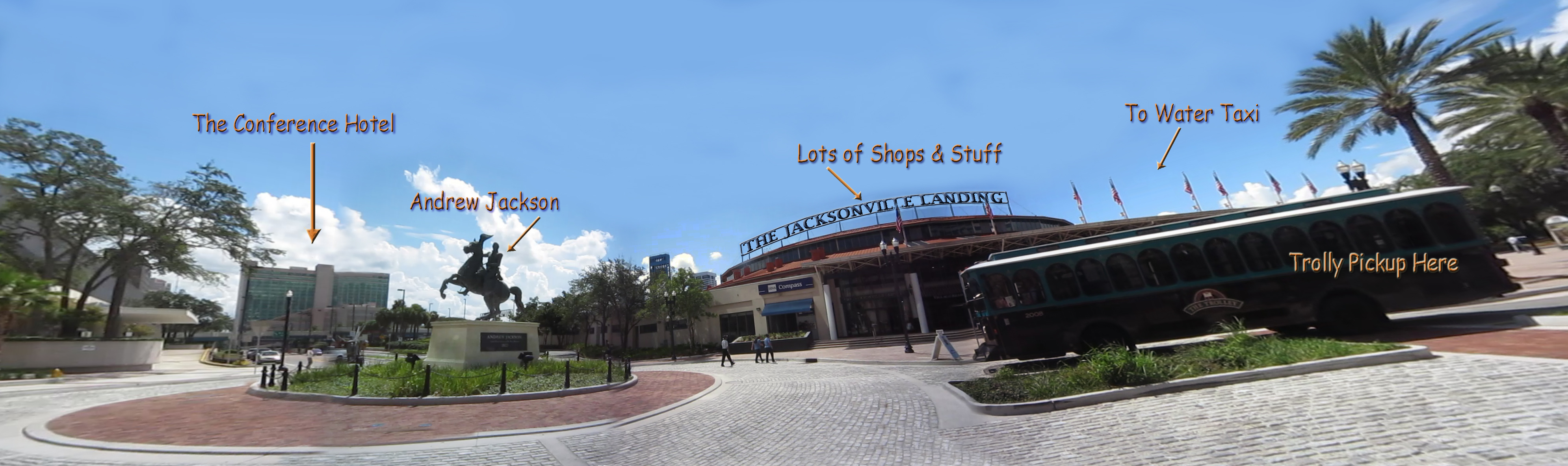 Jax Landing Pix
